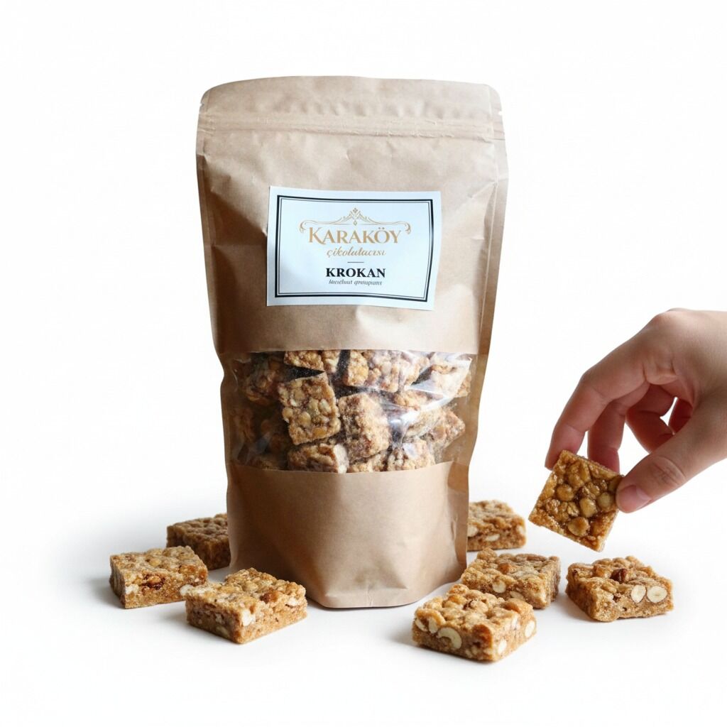 Yüksek Fındık Oranlı Krokan %75 Fındık  – Karaköy Çikolatacısı