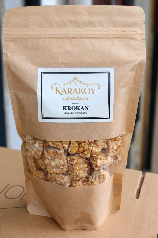 Yüksek Fındık Oranlı Krokan %75 Fındık  – Karaköy Çikolatacısı