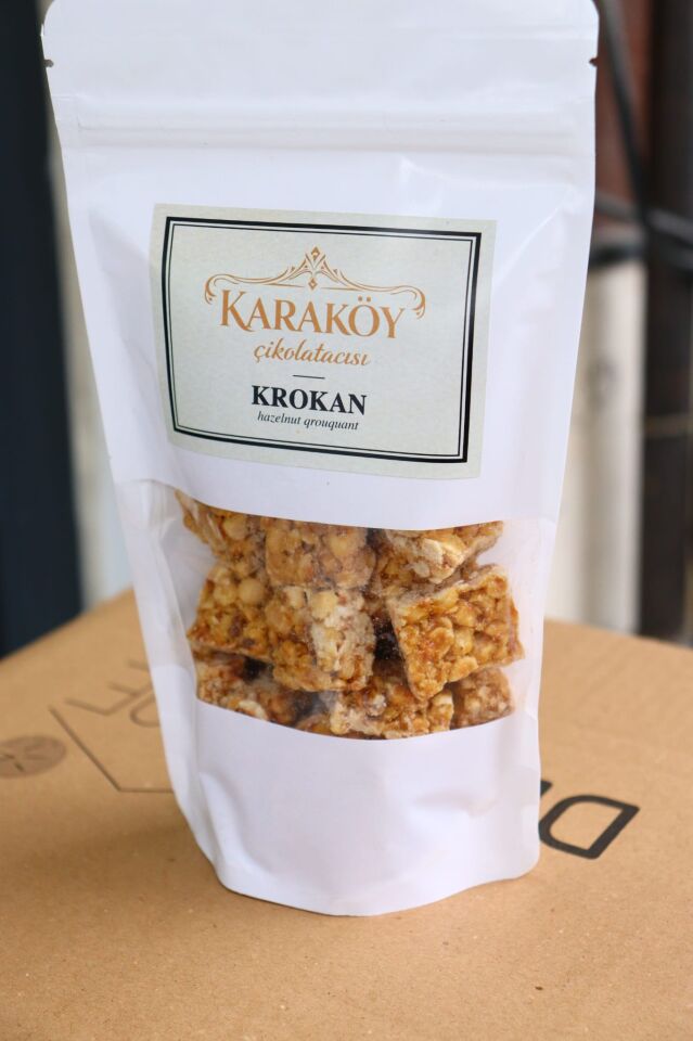 Yüksek Fındık Oranlı Krokan %75 Fındık  – Karaköy Çikolatacısı