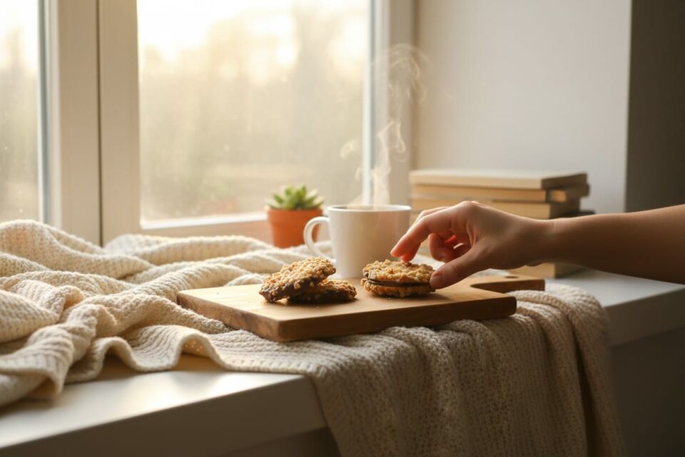 Karaköy Çikolatacısı Fındıklı Japones Kurabiye – Geleneksel Pastane Kurabiyesi